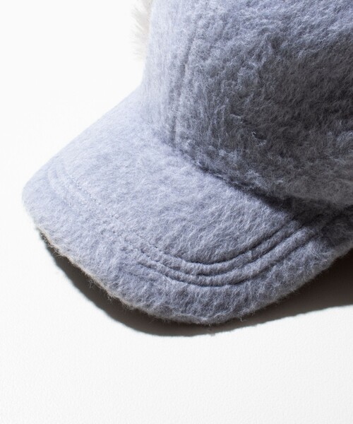 GLOSTER(グロスター)の「【GLOSTER/グロスター】ウールフライトキャップ(キャップ・メンズ・ベージュ/チャコールグレー/グレー・FREE)」の6枚目の写真