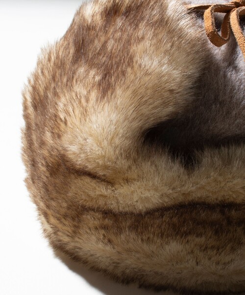 GLOSTER(グロスター)の「【GLOSTER/グロスター】ウールフライトキャップ(キャップ・メンズ・ベージュ/チャコールグレー/グレー・FREE)」の10枚目の写真