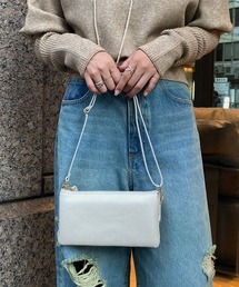 DouDou | 【リバイバルアイテム】レザーウォレットショルダー(ショルダーバッグ)