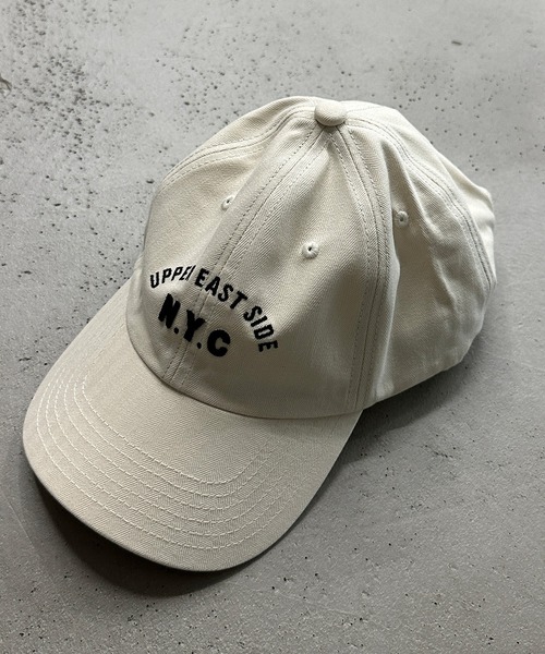 kutir（クティール）の「kutirlune／ロゴ刺繍キャップ（キャップ・レディース・ブラック/ライトベージュ/ボルドー/ブラウン/オレンジ/ネイビー・FREE）」の10枚目の写真