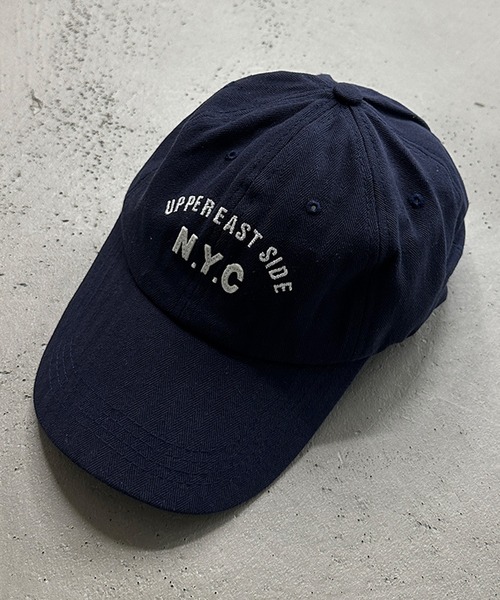 kutir（クティール）の「kutirlune／ロゴ刺繍キャップ（キャップ・レディース・ブラック/ライトベージュ/ボルドー/ブラウン/オレンジ/ネイビー・FREE）」の11枚目の写真