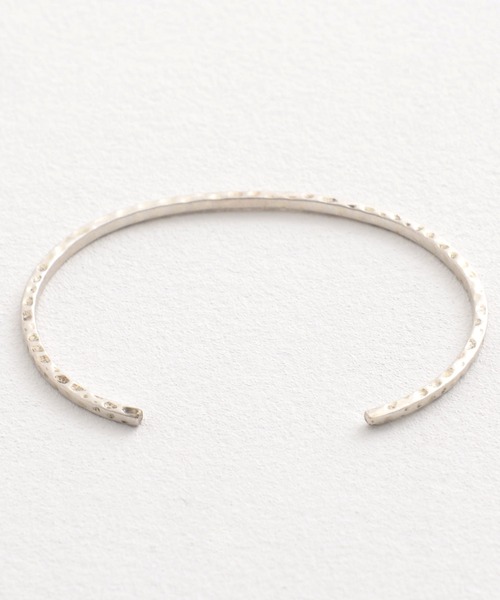 M.U.L. 真鍮バングル 傍バングル 2mm / silver brass［シルバー真鍮］ | UNODAISAKU
