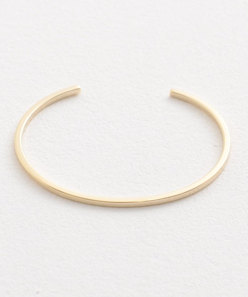 Revo.（レボ）の「Revo. ブラス 真鍮 バングル アソートデザイン 刻印/叩き/ねじれ/プレーン［巾着袋付き］（バングル/リストバンド・メンズ・シルバー系その他/ゴールド系1/ゴールド系その他3/ゴールド系その他2/シルバー系その他2/シルバー系その他3/シルバー/ゴールド系/ゴールド系その他/ゴールド・FREE）」の16枚目の写真