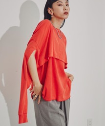 (CREOLME)レイヤードデザインロンT