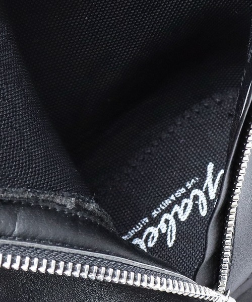 glabella（グラベラ）の「ハイヒール スクエアトゥ センターシーム レースアップブーツ / ヒールブーツ（ブーツ・メンズ・ブラック・S/M/L）」の11枚目の写真