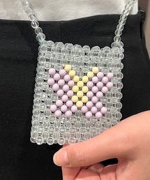 Flowering（フラワーリング）の「ビーズミニショルダーバッグ（ショルダーバッグ）」