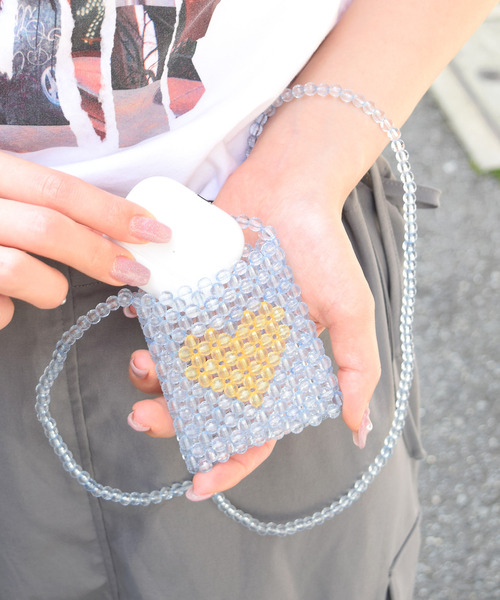 セール】ビーズミニショルダーバッグ（ショルダーバッグ）｜Flowering