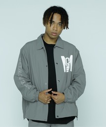 COACH グレー ブルゾン　ジャケット COACH(コーチ) ブルゾン サイズ2 S レディース - 58644