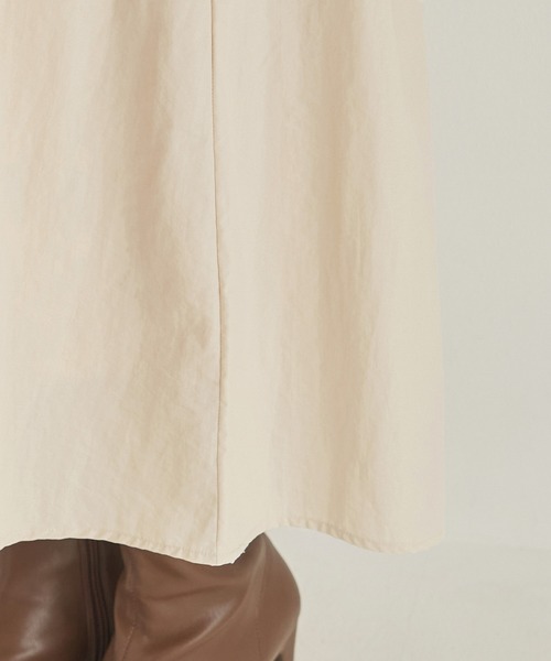 ROPE' PICNIC（ロペピクニック）の「RENU/ニットドッキングワンピース（ワンピース・レディース・ネイビー/グレー/キナリ・38/40）」の7枚目の写真