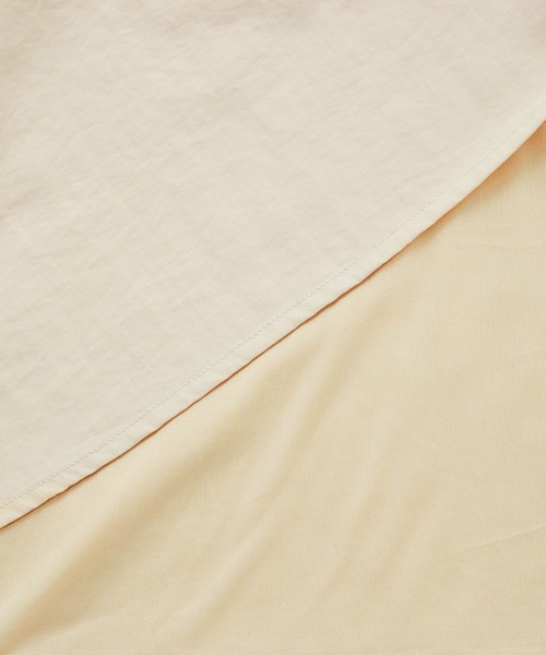 ROPE' PICNIC（ロペピクニック）の「RENU/ニットドッキングワンピース（ワンピース・レディース・ネイビー/グレー/キナリ・38/40）」の13枚目の写真