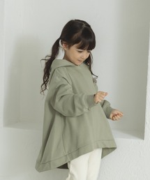 pairmanon | 【ママとおそろい】フード付き Aライン パーカー(パーカー)