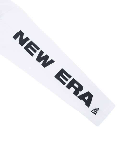 NEW ERA(ニューエラ)の「ニューエラキッズ 長袖Tシャツ 袖ロゴ ONSPOTZ別注(Tシャツ/カットソー・キッズ・ブラック/ホワイト/ネイビー/ダークグリーン・140/160/130/150)」の7枚目の写真