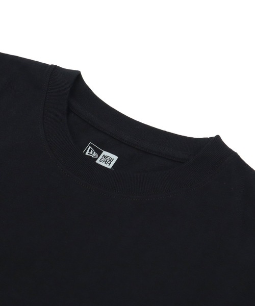 NEW ERA(ニューエラ)の「ニューエラキッズ 長袖Tシャツ 袖ロゴ ONSPOTZ別注(Tシャツ/カットソー・キッズ・ブラック/ホワイト/ネイビー/ダークグリーン・140/160/130/150)」の10枚目の写真