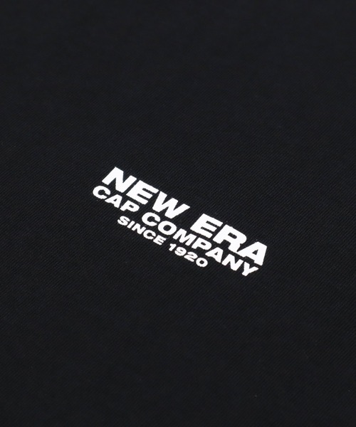NEW ERA(ニューエラ)の「ニューエラキッズ 長袖Tシャツ 袖ロゴ ONSPOTZ別注(Tシャツ/カットソー・キッズ・ブラック/ホワイト/ネイビー/ダークグリーン・140/160/130/150)」の11枚目の写真