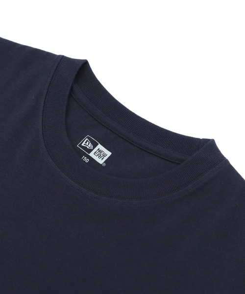 NEW ERA(ニューエラ)の「ニューエラキッズ 長袖Tシャツ 袖ロゴ ONSPOTZ別注(Tシャツ/カットソー・キッズ・ブラック/ホワイト/ネイビー/ダークグリーン・140/160/130/150)」の15枚目の写真