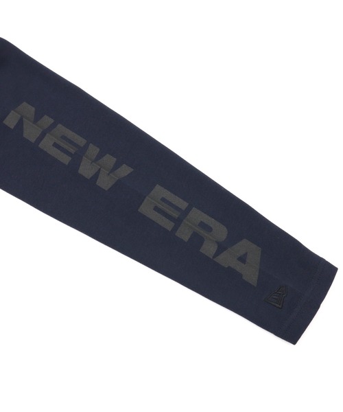 NEW ERA(ニューエラ)の「ニューエラキッズ 長袖Tシャツ 袖ロゴ ONSPOTZ別注(Tシャツ/カットソー・キッズ・ブラック/ホワイト/ネイビー/ダークグリーン・140/160/130/150)」の17枚目の写真