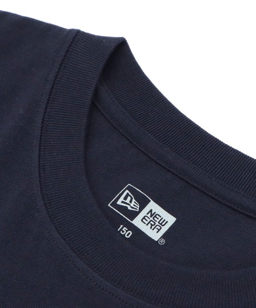 NEW ERA(ニューエラ)の「ニューエラキッズ 長袖Tシャツ 袖ロゴ ONSPOTZ別注(Tシャツ/カットソー・キッズ・ブラック/ホワイト/ネイビー/ダークグリーン・140/160/130/150)」の19枚目の写真