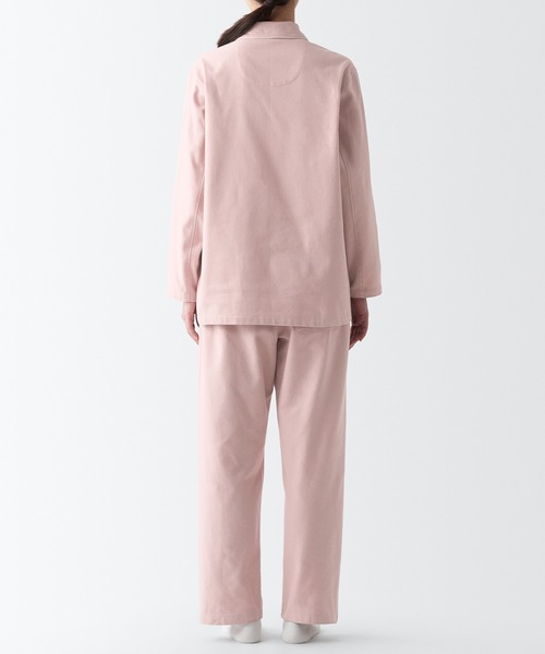 無印良品（ムジルシリョウヒン）の「脇に縫い目のない　フランネルパジャマ（ルームウェア/パジャマ・レディース・ピンク系1/グリーン系5/ネイビー系/アイボリー/イエロー系6/ピンク・XXL/S/XS/XL/M/L）」の19枚目の写真