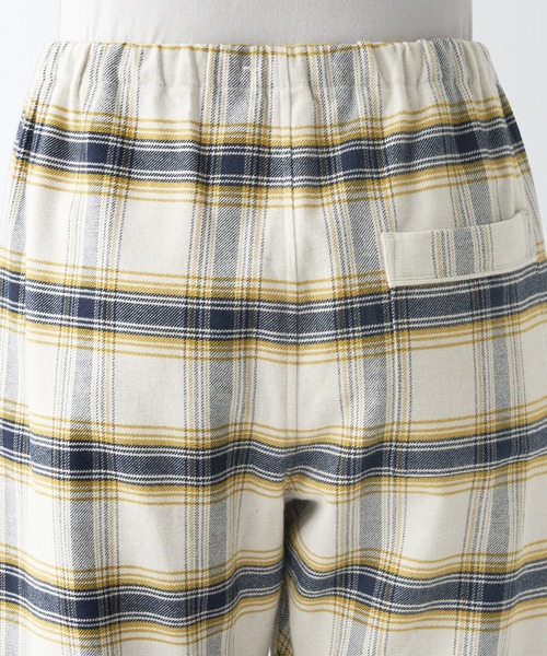 無印良品（ムジルシリョウヒン）の「脇に縫い目のない　フランネルパジャマ（ルームウェア/パジャマ・レディース・ピンク系1/グリーン系5/ネイビー系/アイボリー/イエロー系6/ピンク・XXL/S/XS/XL/M/L）」の13枚目の写真