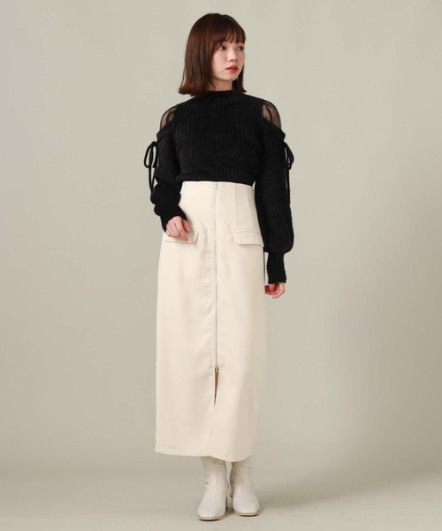 archive goa スカート 00s archive goa zip skirt japanese label - メルカリ