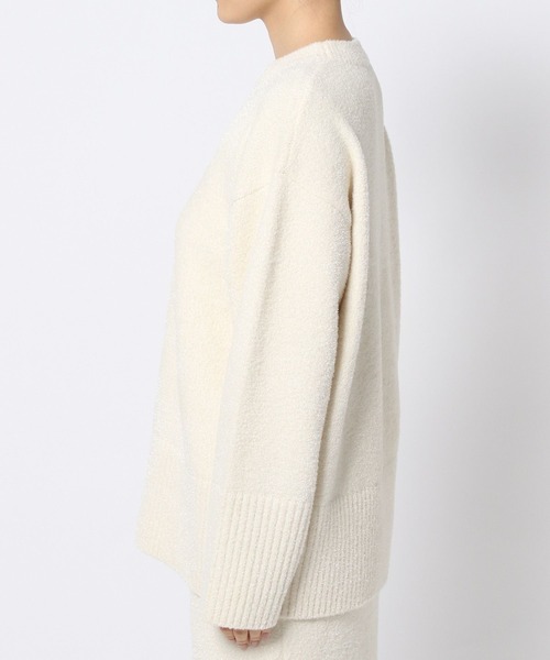 LOWRYS FARM（ローリーズファーム）の「ラメＢＩＧプルオーバーＬＳ  970699（ニット/セーター・レディース・グリーン/アイボリー/ブラック/グレー・FREE）」の15枚目の写真