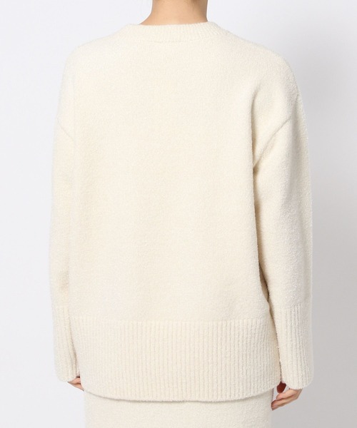 LOWRYS FARM（ローリーズファーム）の「ラメＢＩＧプルオーバーＬＳ  970699（ニット/セーター・レディース・グリーン/アイボリー/ブラック/グレー・FREE）」の16枚目の写真