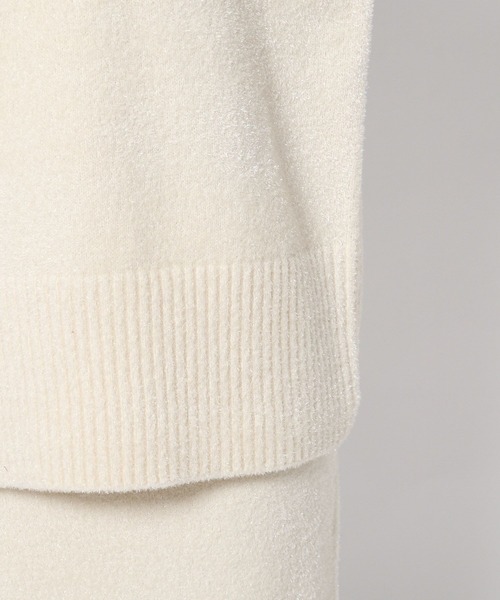 LOWRYS FARM（ローリーズファーム）の「ラメＢＩＧプルオーバーＬＳ  970699（ニット/セーター・レディース・グリーン/アイボリー/ブラック/グレー・FREE）」の19枚目の写真