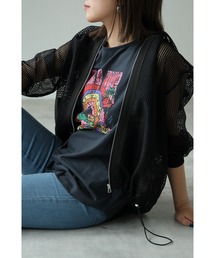 メッシュフーディ