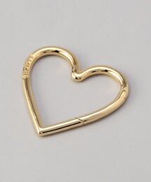 BASICKS Heart ハート　カラビナ　ゴールド　ベイシックス BASICKS - Gold Plating Heart Carbiner / ハートカラビナ