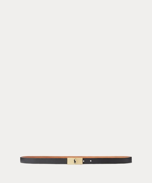 Polo ID リバーシブル ヴァケッタ レザー ベルト（ベルト）｜POLO