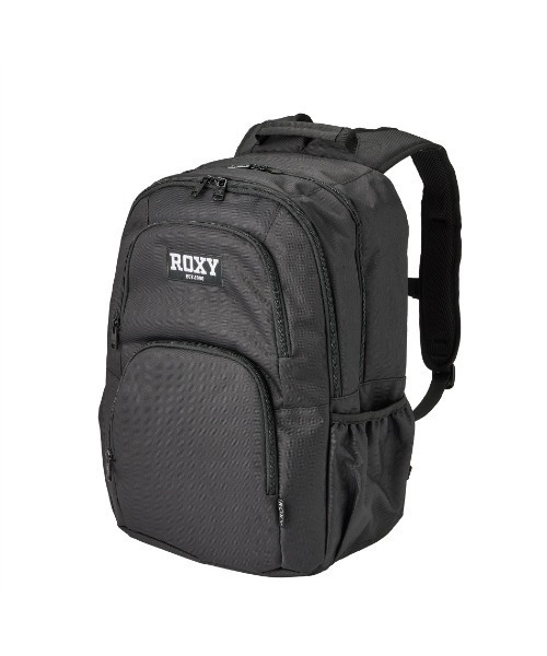 ROXY(ロキシー)の「GO OUT PLUS/ロキシーワンポイントブランドロゴスタンダードバックパック(バックパック/リュック・レディース・パープル/ブラック・FREE)」の1枚目の写真