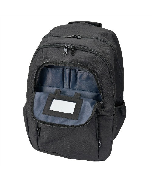 ROXY(ロキシー)の「GO OUT PLUS/ロキシーワンポイントブランドロゴスタンダードバックパック(バックパック/リュック・レディース・パープル/ブラック・FREE)」の11枚目の写真