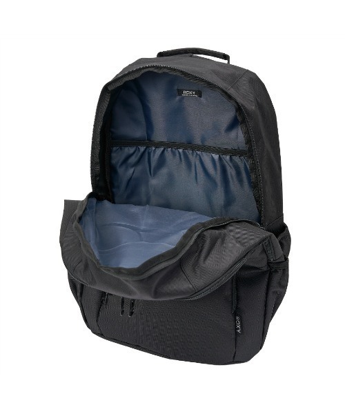 ROXY(ロキシー)の「GO OUT PLUS/ロキシーワンポイントブランドロゴスタンダードバックパック(バックパック/リュック・レディース・パープル/ブラック・FREE)」の13枚目の写真