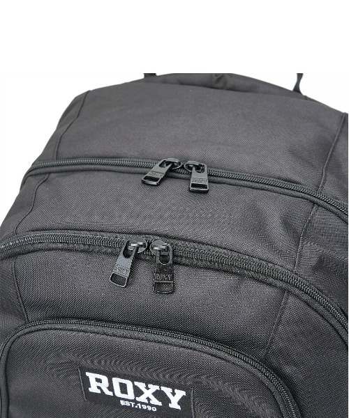 ROXY(ロキシー)の「GO OUT PLUS/ロキシーワンポイントブランドロゴスタンダードバックパック(バックパック/リュック・レディース・パープル/ブラック・FREE)」の12枚目の写真