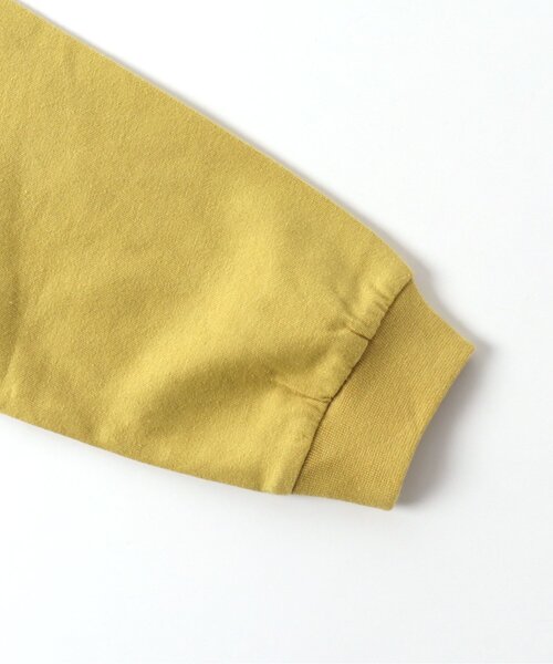 BREEZE（ブリーズ）の「【WEB限定・14色展開】無地/ボーダーTシャツ（Tシャツ/カットソー・キッズ・サックスブルー/キャメル/その他12/イエロー/ピンク/ブラック/オフホワイト/ベージュ/その他13/ブルー/マスタード/グリーン/その他11/チャコール・130/140/110/90/150/120/100）」の17枚目の写真