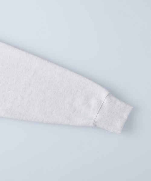 BACK NUMBER（バックナンバー）の「【BACK NUMBER】「15オンス」ヘビー裏毛クルースウェット（スウェット・メンズ・ブラック/ライトグレー/ネイビー/オリーブ/ダークグレー・S/M/L/XL）」の8枚目の写真