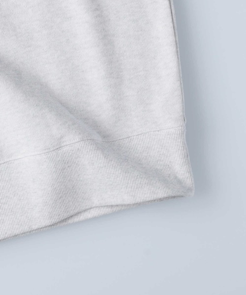 BACK NUMBER（バックナンバー）の「【BACK NUMBER】「15オンス」ヘビー裏毛クルースウェット（スウェット・メンズ・ブラック/ライトグレー/ネイビー/オリーブ/ダークグレー・S/M/L/XL）」の9枚目の写真