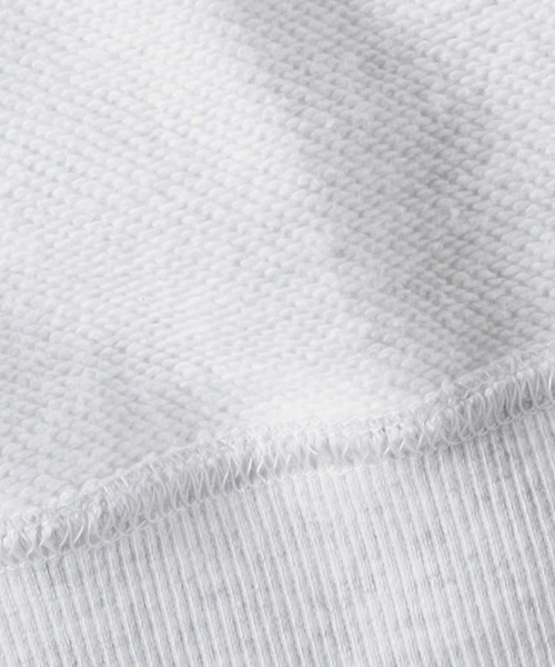 BACK NUMBER（バックナンバー）の「【BACK NUMBER】「15オンス」ヘビー裏毛クルースウェット（スウェット・メンズ・ブラック/ライトグレー/ネイビー/オリーブ/ダークグレー・S/M/L/XL）」の10枚目の写真