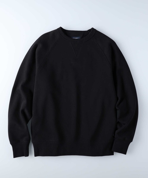 BACK NUMBER（バックナンバー）の「【BACK NUMBER】「15オンス」ヘビー裏毛クルースウェット（スウェット・メンズ・ブラック/ライトグレー/ネイビー/オリーブ/ダークグレー・S/M/L/XL）」の21枚目の写真