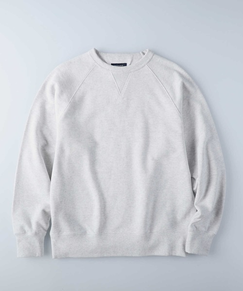 BACK NUMBER（バックナンバー）の「【BACK NUMBER】「15オンス」ヘビー裏毛クルースウェット（スウェット・メンズ・ブラック/ライトグレー/ネイビー/オリーブ/ダークグレー・S/M/L/XL）」の22枚目の写真