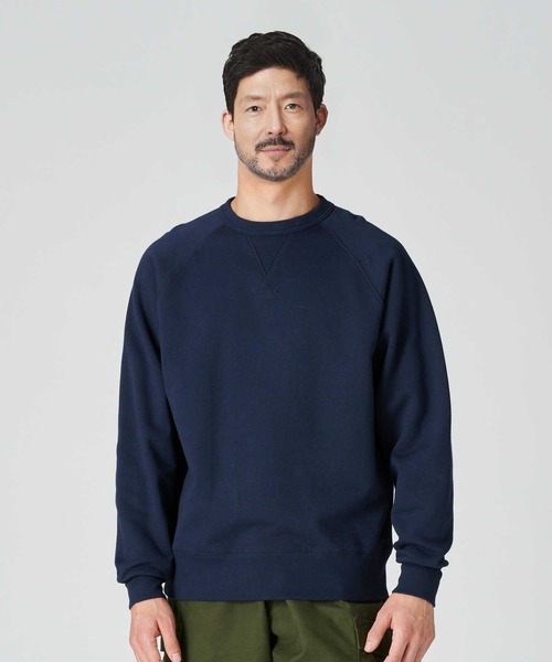 その他ブランド / スウェット/--/--/NVY BACK NUMBER】「15オンス」ヘビー裏毛クルースウェット（スウェット