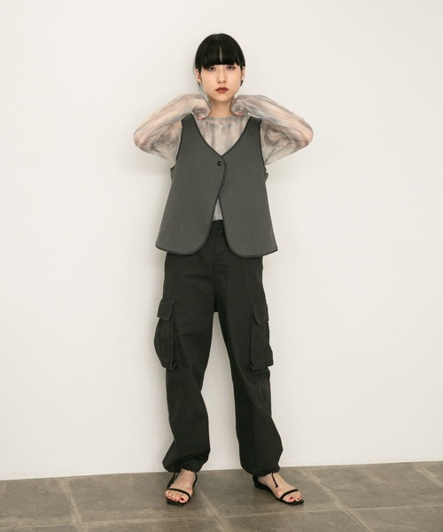 KBF（ケイビーエフ）の「ヴィンテージライクカーゴパンツ