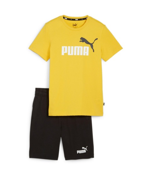 PUMA（プーマ）の「PUMA プーマ キッズ ボーイズ 半袖 Tシャツ アンド