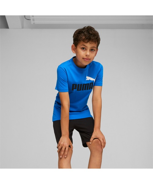 PUMA（プーマ）の「PUMA プーマ キッズ ボーイズ 半袖 Tシャツ アンド