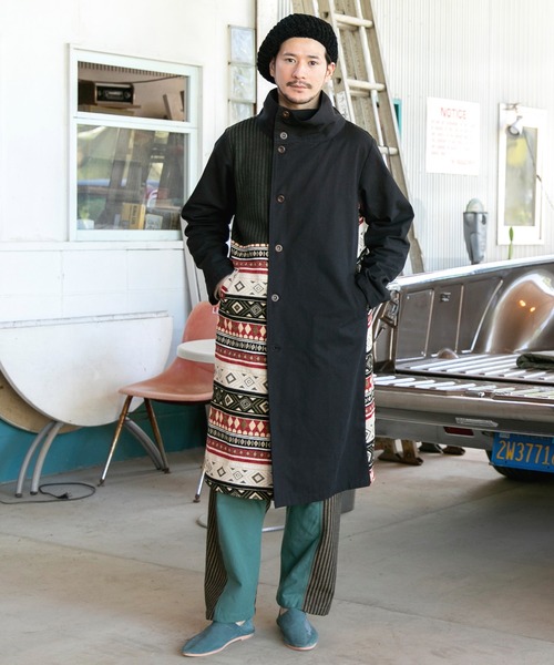 チャイハネ（チャイハネ）の「【チャイハネ】ノマユ変形MEN'S