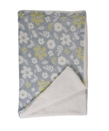 salle de bal（サルデバル）の「ボア付ブランケット BOA blanket FRH（ブランケット）」