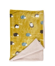 salle de bal（サルデバル）の「ボア付ブランケット BOA blanket FRH（ブランケット）」