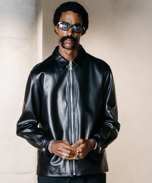 CRIMIE（クライミー）の「SPECIAL LAMB LEATHER BLOUSON JACKET 