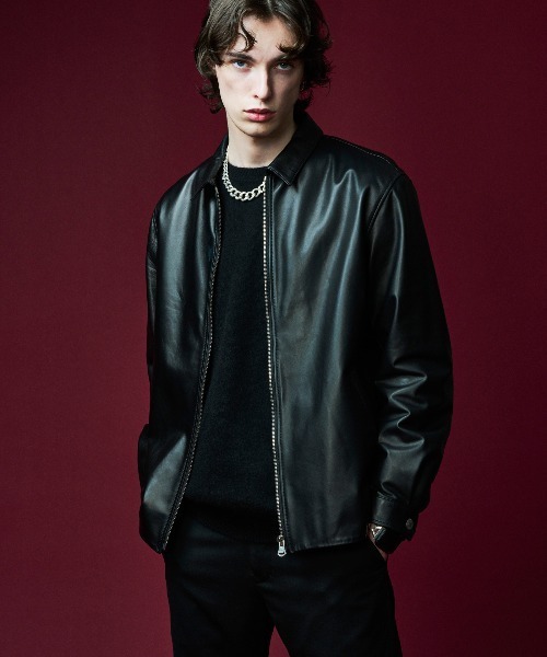CRIMIE（クライミー）の「SPECIAL LAMB LEATHER BLOUSON JACKET 