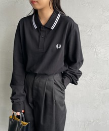 FRED PERRY（フレッドペリー）の「【WEB限定】[FRED PERRY/フレッドペリー] ツインティップライン ロングスリーブポロシャツ（ポロシャツ）」